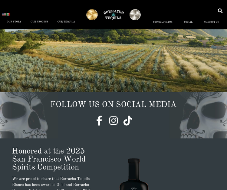 Borracho Tequila