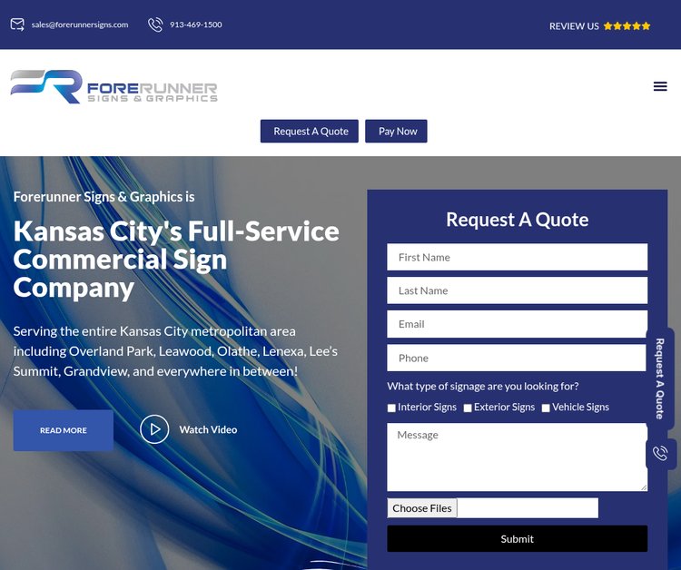 Forerunner Signs & Graphics 
