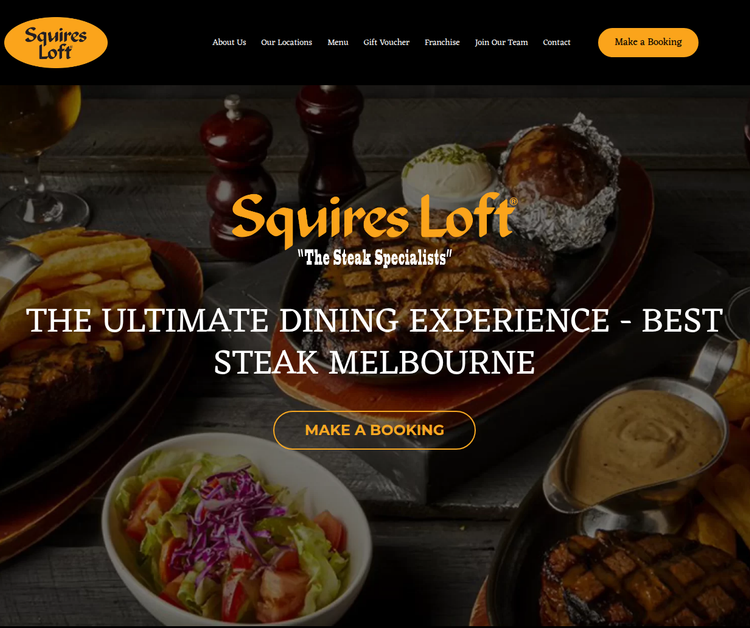 Steak Specialists Since 1993
