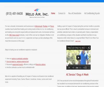 Tampa Air Conditioning Service and AC Repair