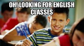 spoken english classes