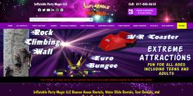 Bounce House, Water Slide, and Party Rentals in DFW Texas