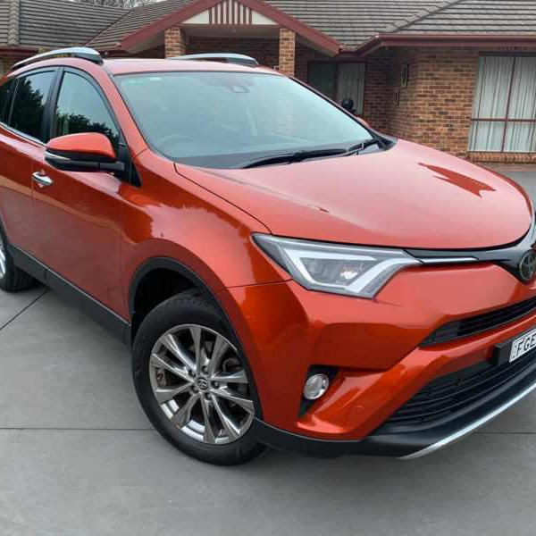 2016 Toyota RAV4 CRUISER (4×4) 6 SP AUTOMATIC 4D WAGON
